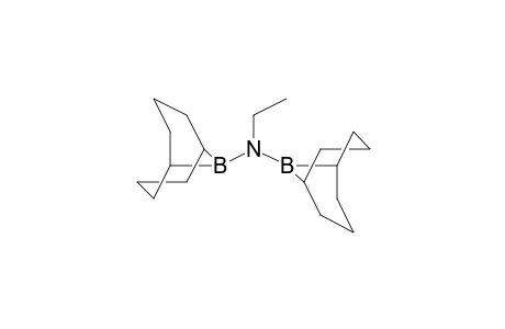 N-(9-Borabicyclo[3.3.1]non-9-yl)-N-ethyl-9-borabicyclo[3.3.1]nonan-9-amine
