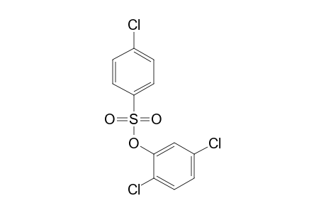 p-CHLOROBENZENESULFONIC ACID, 2,5-DICHLOROPHENYL ESTER