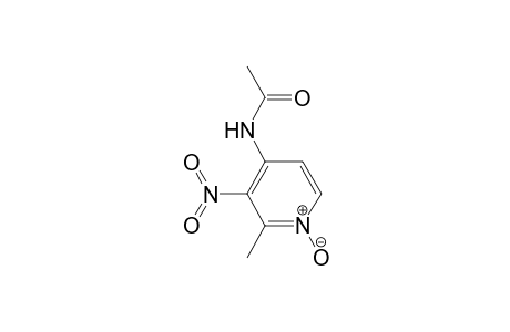 N-(2'-Methyl-3'-nitro-1'-oxo-4'-pyridyl)acetamide