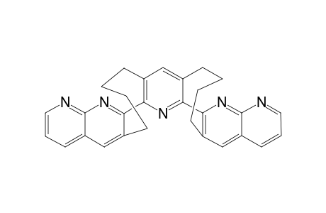 3,3':5,3''-bis(tetramethylene)-2,6-di(1',8'-naphthyrid-2'-yl)pyridine