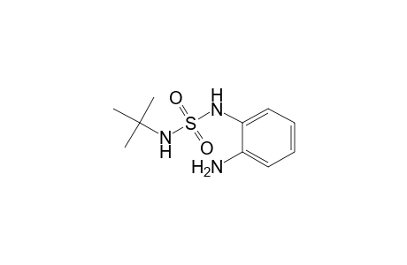 Sulfamide, N-(2-aminophenyl)-N'-(1,1-dimethylethyl)-