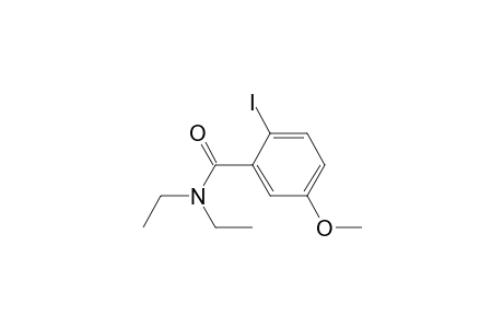 N,N-diethyl-2-iodo-5-methoxybenzamide