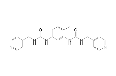 1,1'-(4-methyl-m-phenylene)bis{3-[(4-pyridyl)methyl]urea