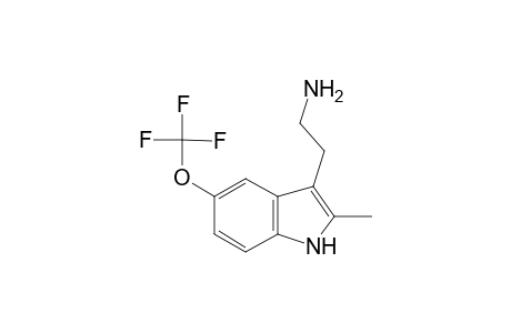2-[2-methyl-5-(trifluoromethoxy)-1H-indol-3-yl]ethanamine