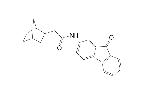 Bicyclo[2.2.1]heptane-2-acetamide, N-(9-oxo-9H-fluoren-2-yl)-