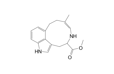 Azecino[4,5,6-cd]indole-11-carboxylic acid, 2,6,7,10,11,12-hexahydro-8-methyl-, methyl ester