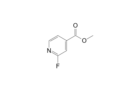 Methyl 2-fluoropyridine-4-carboxylate