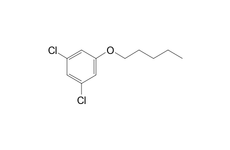 3,5-Dichlorophenyl pentyl ether