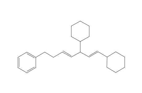 ((1E,4E)-7-phenylhepta-1,4-diene-1,3-diyl)dicyclohexane