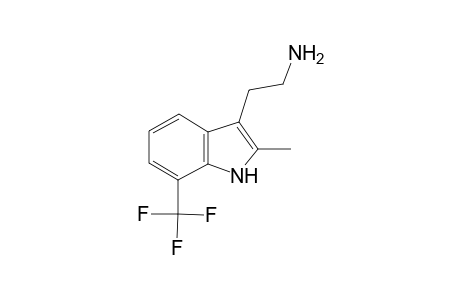 2-[2-methyl-7-(trifluoromethyl)-1H-indol-3-yl]ethanamine