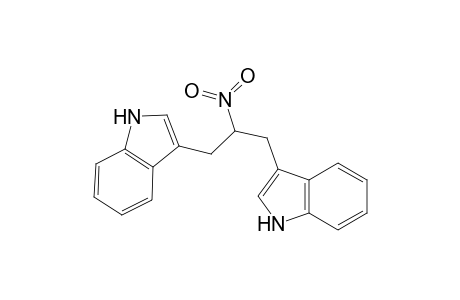 1H-Indole, 3,3'-(2-nitro-1,3-propanediyl)bis-