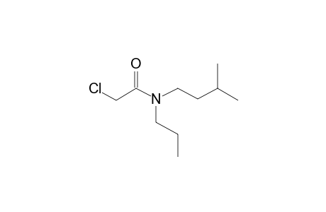 Acetamide, 2-chloro-N-propyl-N-(3-methylbutyl)-