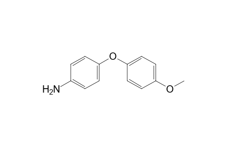 Benzenamine, 4-(4-methoxyphenoxy)-