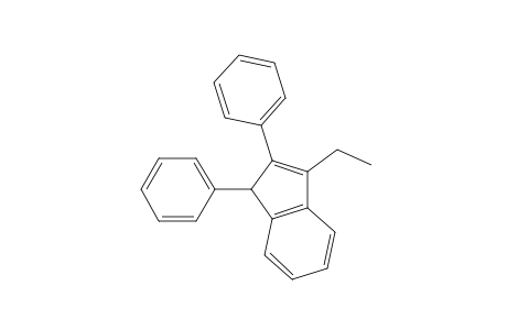 3-Ethyl-1,2-diphenylindene