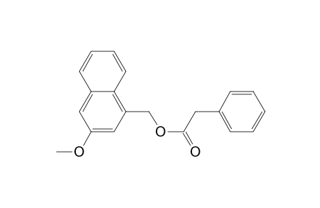 3-Methoxy-1-naphthylmethyl phenylacetate