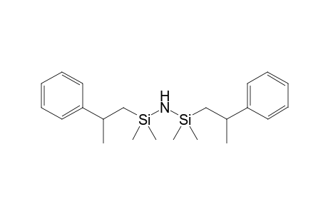 [2-[[[dimethyl(2-phenylpropyl)silyl]amino]-dimethyl-silyl]-1-methyl-ethyl]benzene