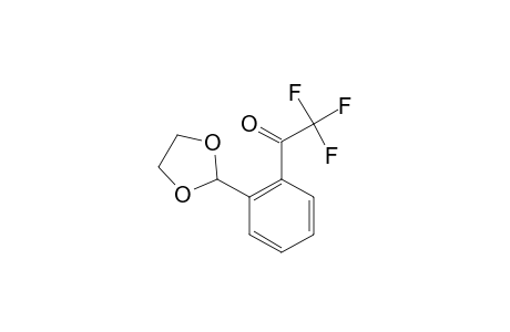 1-[2-(1,3-DIOXOLAN-2-YL)-PHENYL]-2,2,2-TRIFLUORO-1-ETHANONE