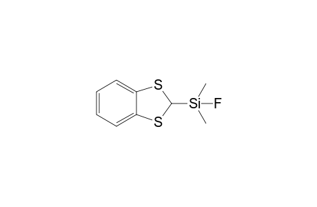 2-Fluorodimethylsilyl-1,3-benzodithiole
