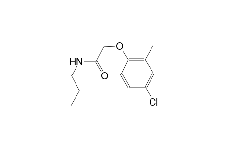 2-(4-chloro-2-methylphenoxy)-N-propylacetamide
