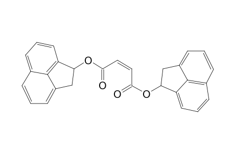 bis(1',2'-dihydroacenaphthylen-1'-yl) (Z)-butenedioate
