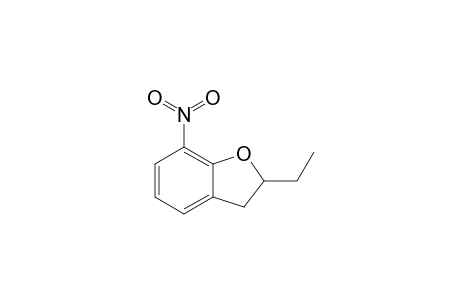 2-Ethyl-7-nitro-2,3-dihydrobenzo[b]furan