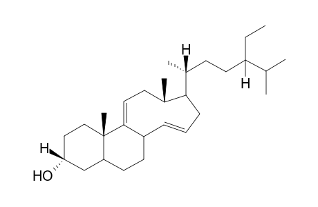 Amarosterol-B [13,14-seco-Stigma-9(11),14(15)-diene-3-.alpha.-ol]