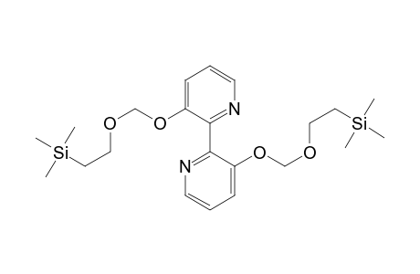 2,2'-Bipyridine, 3,3'-bis[[2-(trimethylsilyl)ethoxy]methoxy]-