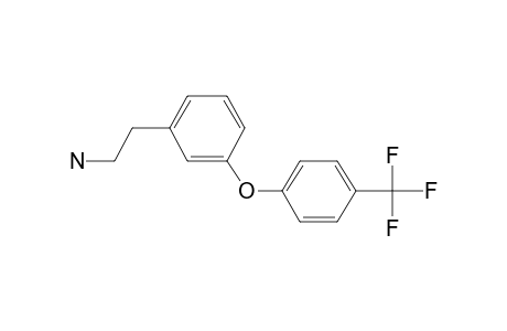 Benzeneethanamine, 3-[(4-trifluoromethyl)phenyloxy]-