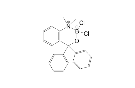 2-(Dimethylaminophenyl)diphenylmethanolatoborondichloride