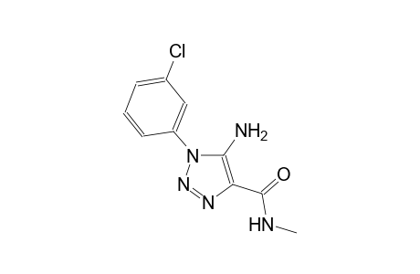 1H-1,2,3-triazole-4-carboxamide, 5-amino-1-(3-chlorophenyl)-N-methyl-