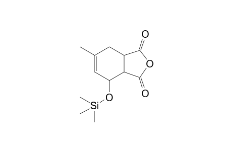 3a,4,7,7a-Tetrahydro-6-methyl-4-[(trimethylsilyl)oxy]-isobenzofuran-1,3-dione