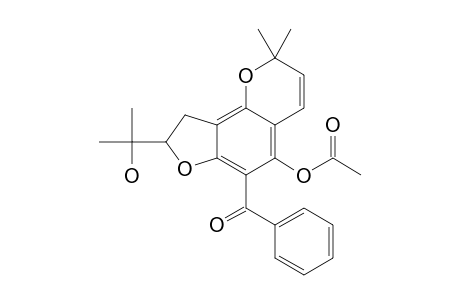 CLUSIAPHENONE-D-MONOACETATE