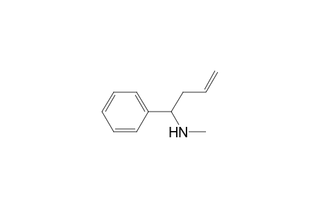 Methyl(1-phenylbut-3-enyl)amine