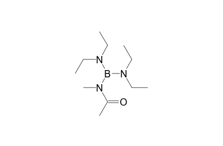 Acetamide, N-[bis(diethylamino)boryl]-N-methyl-