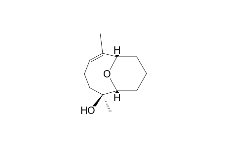 5-Hydroxy-1,5-dimethyl-6,10-epoxycyclodecene