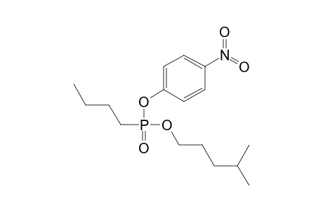 Butylphosphonic acid, isohexyl 4-nitrophenyl ester