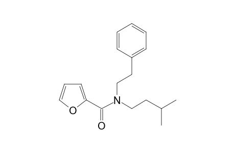 2-Furancarboxamide, N-(2-phenylethyl)-N-(3-methylbutyl)-