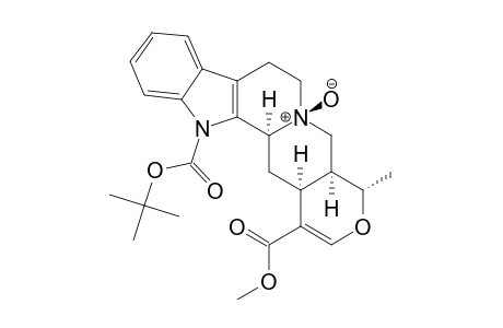 NA-BOC-TETRAHYDROALSTONINE-TRANS-NB-OXIDE