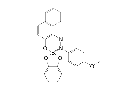 2-[[1-(PARA-METHOXY)-PHENYL]-2-NAPHTHOXOLATE]-1,3,2-BENZODIOXABOROLE