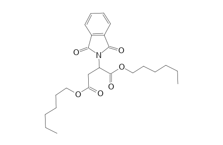 Dihexyl 2-(1,3-dioxoisoindolin-2-yl)succinate