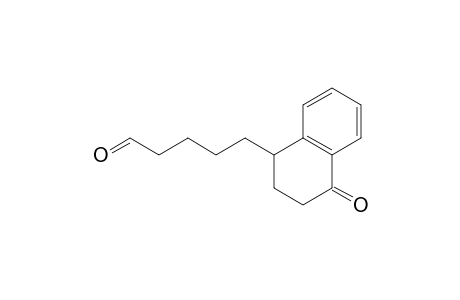 4-(Oxopentyl)-3,4-dihydro-1(2H)-naphthalenone