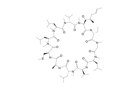 [3-METHYLTHIO-D-ALANYL(8)]-CYCLOSPORIN-A