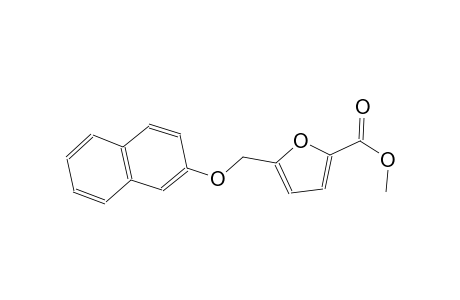 methyl 5-[(2-naphthyloxy)methyl]-2-furoate