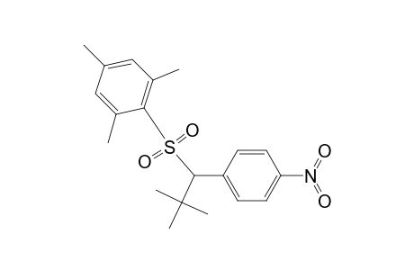 Benzene, 2-[[2,2-dimethyl-1-(4-nitrophenyl)propyl]sulfonyl]-1,3,5-trimethyl-