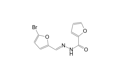 N'-[(E)-(5-bromo-2-furyl)methylidene]-2-furohydrazide
