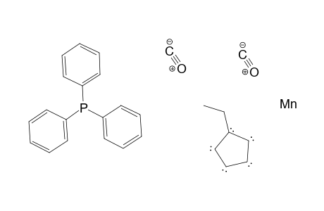(Ethylcyclopentadienyl)manganesedicarbonyltriphenylphosphine