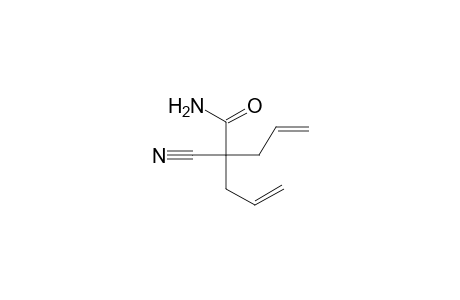 2-Allyl-2-cyano-4-pentenamide