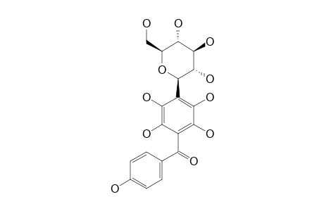 2,3,4',5,6-PENTAHYDROXYBENZOPHENONE-4-C-GLUCOPYRANOSIDE