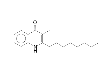 3-Methyl-2-octyl-1H-quinolin-4-one