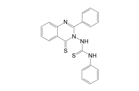 N-(3-Phenyl-4-thioxoquiazolin-3-yl)-N'-phenylthiourea